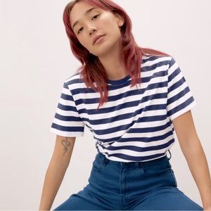 NWOT Everlane striped tee